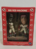 Krogers Big Red Machine George Foster/David Concepcion Collector's Edition Bobble Heads