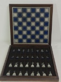 The Nation Historical Society Civil War Chess Set by Franklin Mint