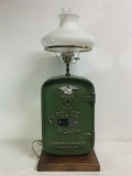 Original Creation Harrington-Seaberg Corp Police Signal Electric Lamp/Phone
