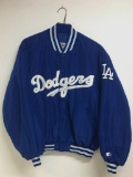 Vintage Men's Starter Diamond Collection LA Dodgers Stitched Jacket