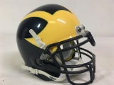 Michigan Wolverines Schutt Mini Helmet