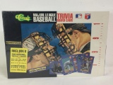 Vintage Major League Baseball Trivia Board Game Collectors Edition