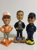 Group of 3 Misc Bobble Heads