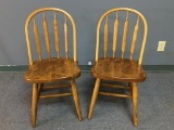 Pair of Handmade Chairs