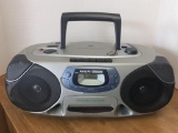 Phillips CD/Radio/Cassette Player.
