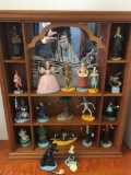 Wizard of Oz Figurines and Display by Franklin Mint.