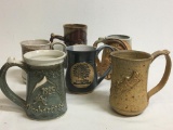 Misc Pottery Mugs