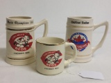 Cincinnati Reds Beer Stein and Mug