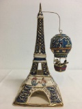 Porcelain Statue of Eiffel Tower
