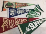 Lot of Misc Pennants