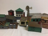 Variety of Buildings for Toy City