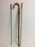 Lot of 3 Canes