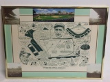 Framed Wrigley Field, Chicago Print & Photos Memorabilia