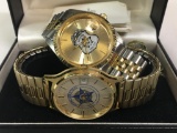 Pair of Men's Wrist Watches