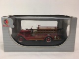 Brooks 1928 REO Fire Truck Scale Model