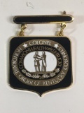 Honorable Order of Kentucky Colonels Metal of Distinction 2010