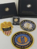 Honorable Order of Kentucky Colonels Pins & Patches