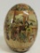 Vintage Japanese Cloisonne Ceramic Egg