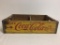Vintage Coca-Cola King Size Wood Crate