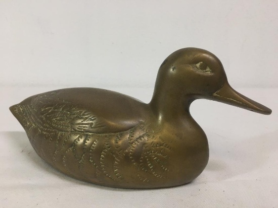 Brass Duck