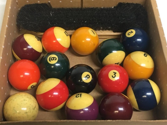 Group Pool Balls