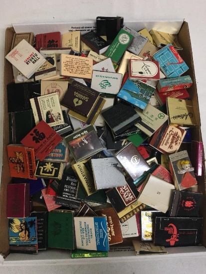 Lot of Misc Souvenir Matchbooks