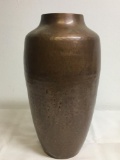 Bronze Colored Metal Vase