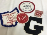 Lot of Patches from Enon, Ohio