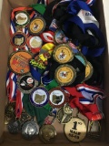 Lot of Racing Medals