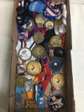 Variety of Race Medals