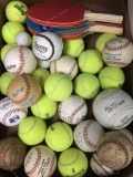 Variety of Balls