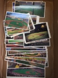 Variety of Ball Stadium Post Cards