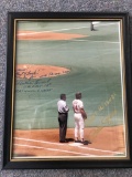 Pete Rose Autographed Picture