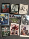 Variety of Autographed Sports Pictures