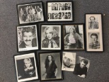 Variety of TV and Movie Star Autographed Pictures