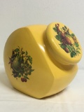 Vintage Ceramic Cookie Jar