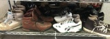 Shelf Lot of Mens Shoes