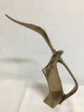 Brass Gull Sculpture