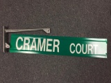 Street Sign and Bracket