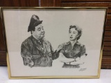 Honeymooners Drawing