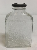Vintage Lake Shore Glass Honey Jar