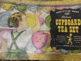 Vintage Worcester War Deluxe Cupboard Tea Set in Box