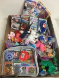 Large Lot of McDonald's TY Beanie Baby Collection