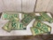 5 Sets of Vintage 1974 Ohio License Plates