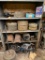 Shelf Lot of Mower/Tractor Tires, Oil Pans, Windshield Wipers and More!