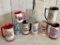 Group Lot of NSRA Collector Mugs