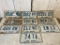 Group of 10 '69 Vintage Ohio License Plates