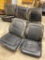 Group of 5 Believed to be Vintage Chrysler/Plymouth Interior Seats