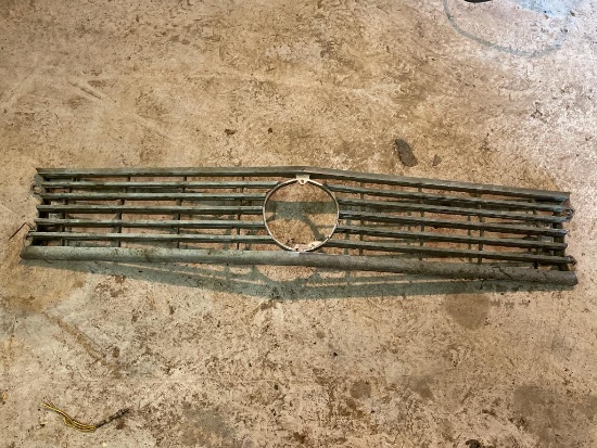 Vintage Chrysler Front Grill