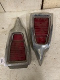 Pair of Taillamps for Vintage '63 Buick
